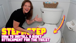 Easy Bidet Installation: Step-by-Step Guide for Your Toilet