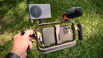 Moment SUPERCAGE First Look! | for iPhone or Android