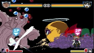 Bleach Vs Naruto 2.6 - New Characters