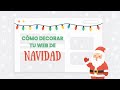 Cómo decorar tu web de Navidad automáticamente cada año