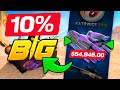 I UNBOXED A RECORD-BREAKING MAX PULL… WHAT HAPPENED NEXT WAS UNBELIEVABLE!! (CSGOBIG)