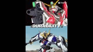 UNICORN GUNDAM vs BARBATOS LUPUS REX