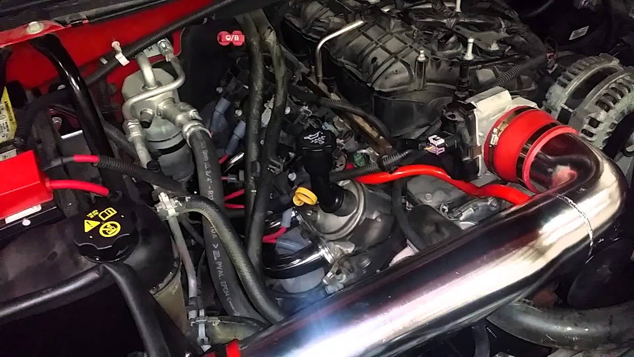 BBR PERFORMANCE 2015 Silverado Cam Install 4.8