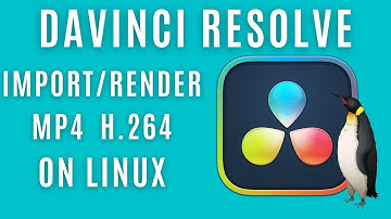 Working with MP4 H264 in DaVinci Resolve on Linux
