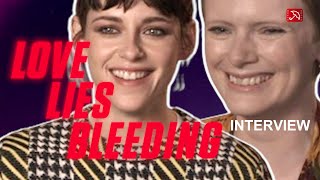 Kristen Stewart & Rose Glass LOVE LIES BLEEDING Interview (2024)