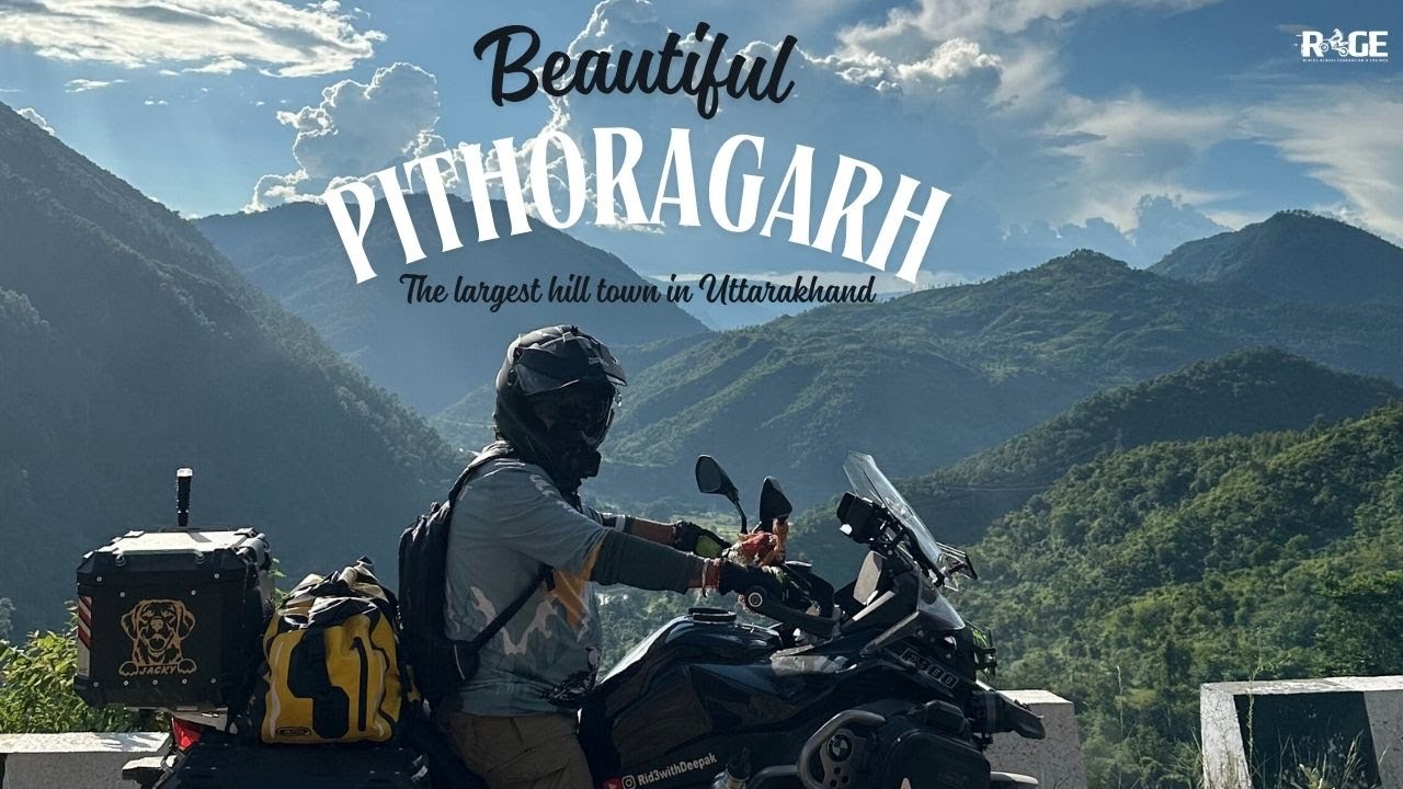 Delhi to Munsiyari | Epic Himalayan Ride via Pithoragarh | Landslides, Water Crossings & Road Block