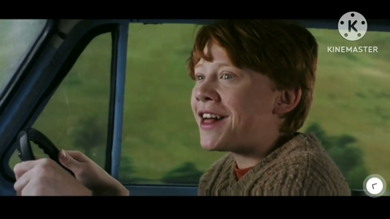 Harry Potter And the chamber of secrets|EXTENDED Version|Flying Car Scene| (2002)