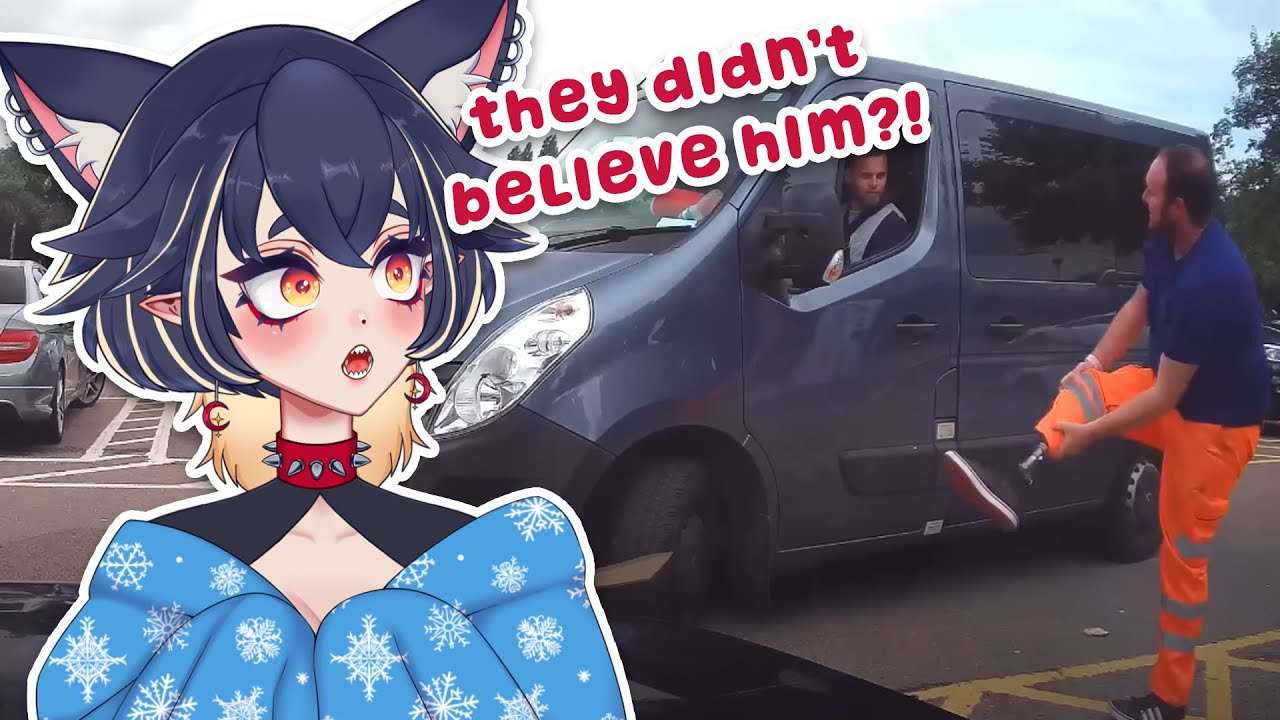 HE HAD TO PROVE HE'S DISABLED | VTuber Reacts to Daily Dose of Internet
