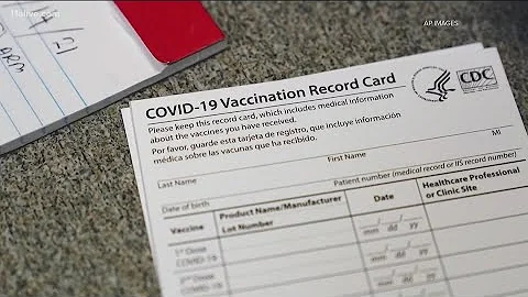 COVID dark market, fake vaccine cards and how scammers could steal your information