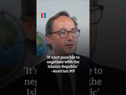 'It's not possible to negotiate with the Islamic Republic' -Austrian MP
