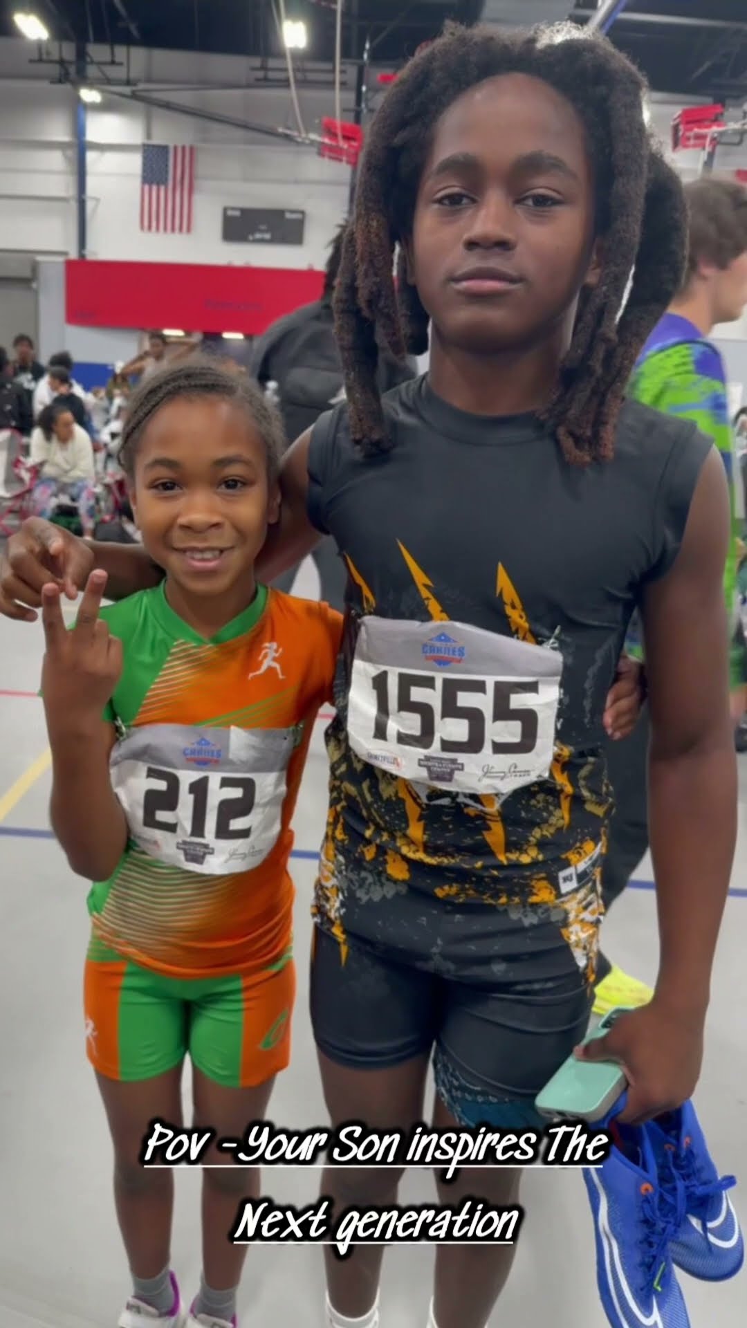 ? FASTEST KID IN THE WORLD Blaze Thanks His Fans! ?‍♂️? #TrackStar #BlazeOnTop