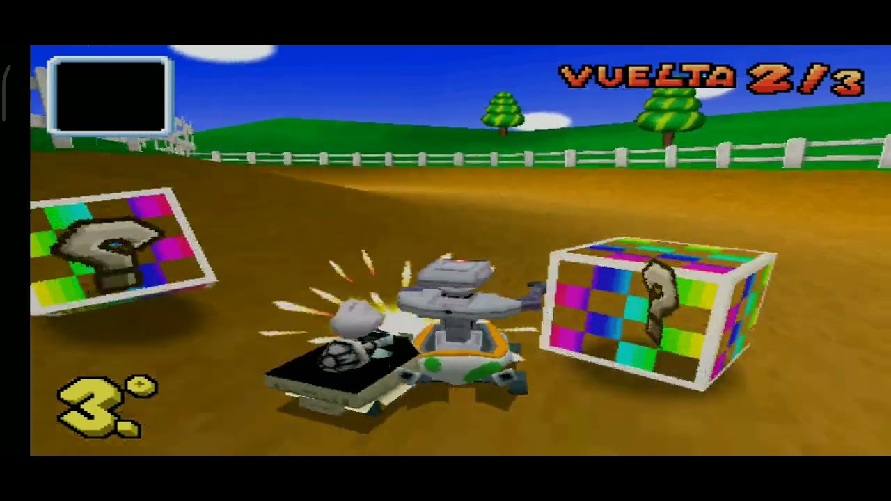 Mario Kart DS Copa Caparazon Espejo Gameplay [Mario] 1080p HD - YouTube