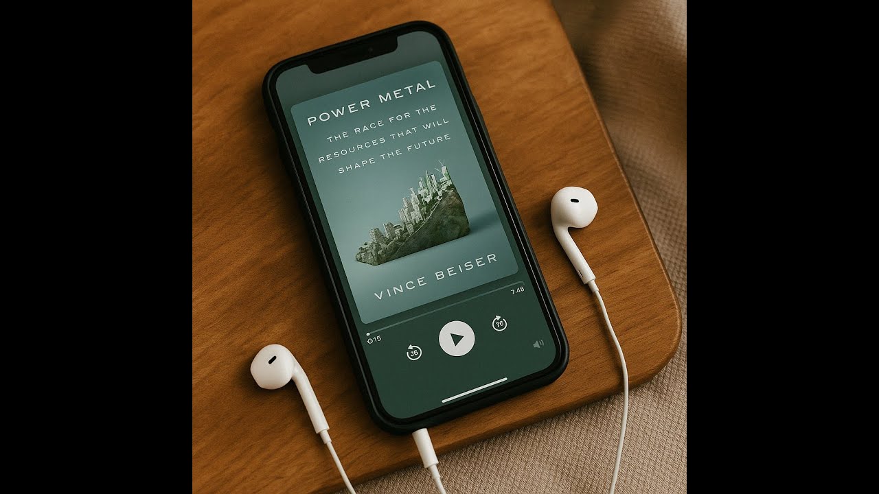 Power Metal by Vince Beiser - Audiobook Review