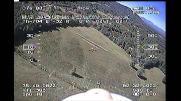 RTH problem Eagle Tree