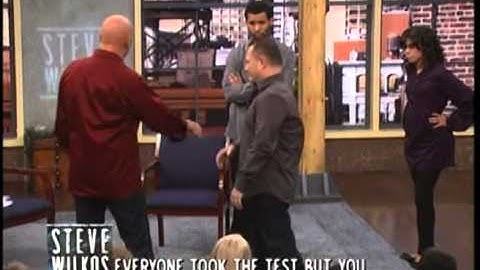 NY Polygraph Expert Daniel Ribacoff tests for Child Abuse on Steve Wilkos Show. NY Lie Detector