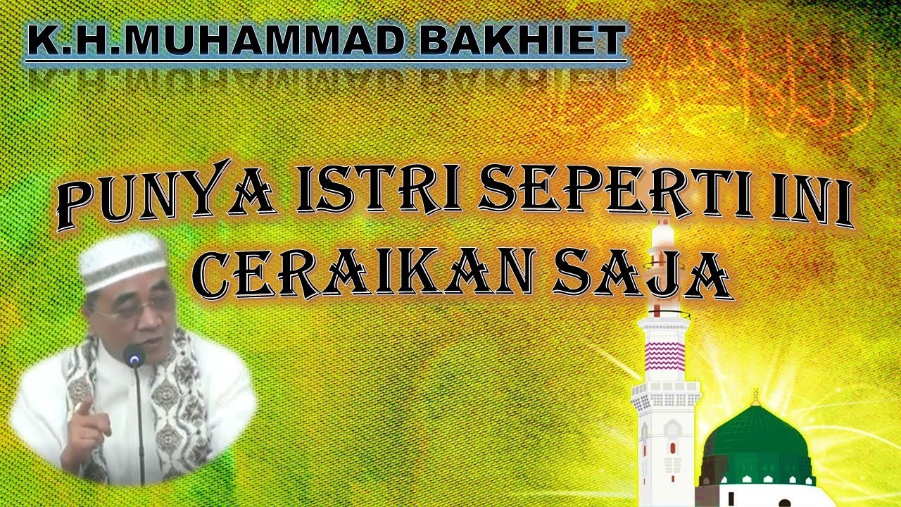 💖guru bakhiet💖 PUNYA ISTRI SEPERTI INI CERAIKAN SAJA