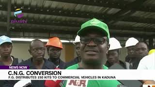 C N G Conversion: F G Distributes 150 Kits To Commercial Vehicles In Kaduna