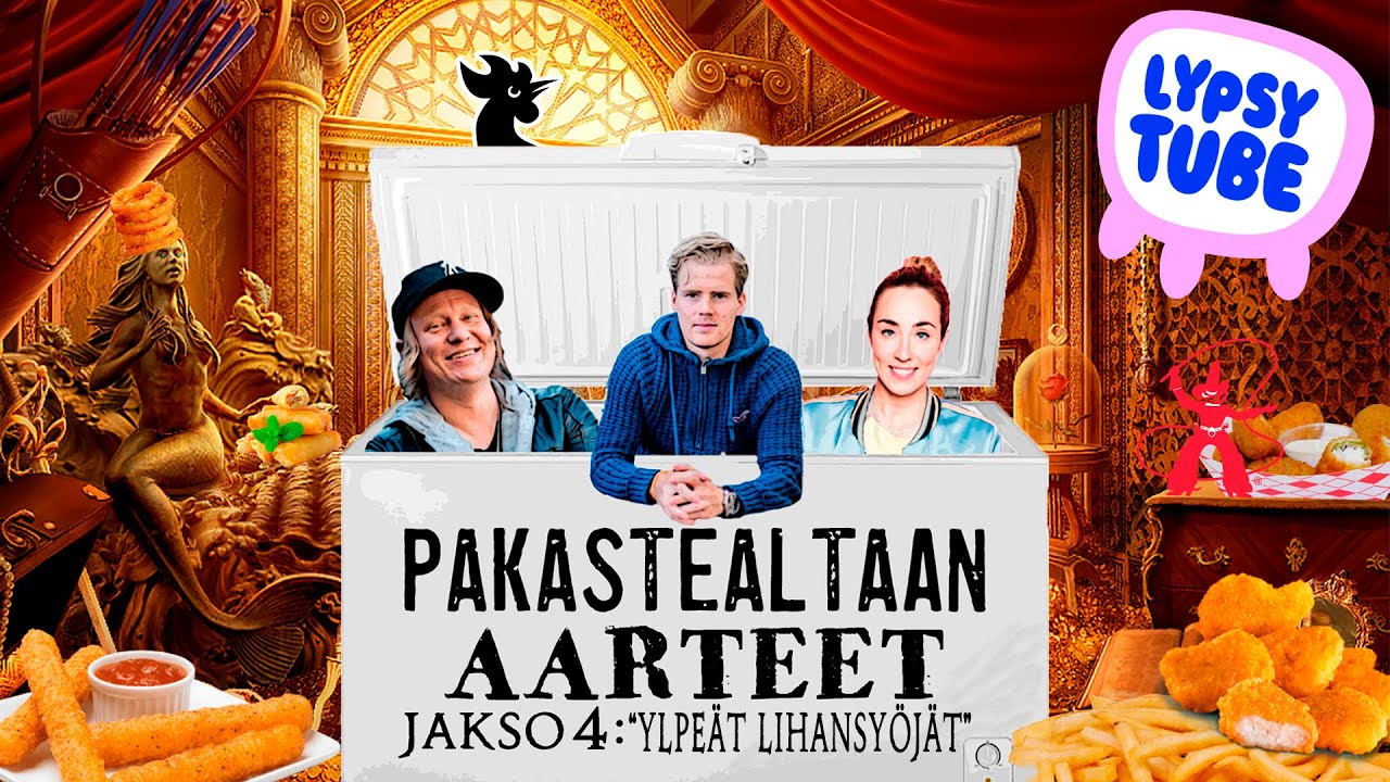 Pakastealtaan aarteet jakso 4: 