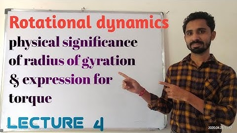 Rotational Dynamics(motion)| L-4| expression for torque|Physics | 12 HSC| Maharashtra Board|2021