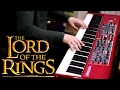 Властелин колец на пианино /The Lord of the Rings piano cover