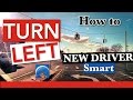 How to Turn Left At An Intersection (Theory) to Pass Your Road Test | Pass a Road Test Smart