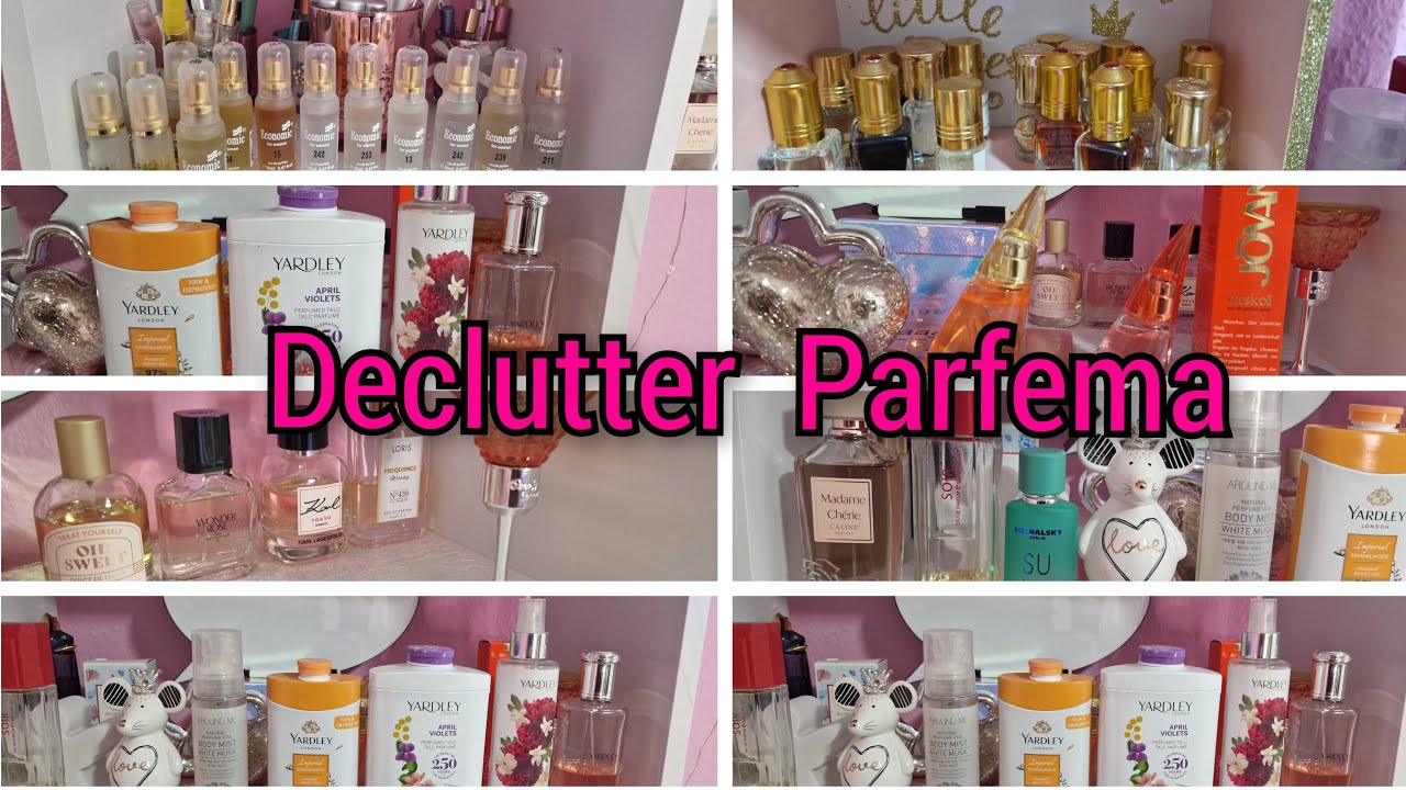 Sredjivanje Organizacija mojih Parfema (1.Deo)