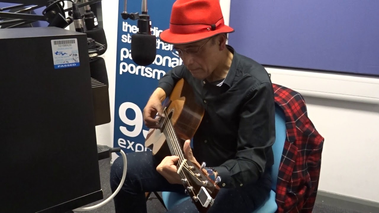 americana salon Glen Wright - ROLLING STONE - Express FM - 25/03/18