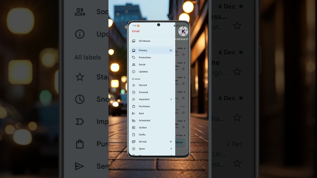 Gmail delete ho gyi 🤭😱 kaise dekhe 