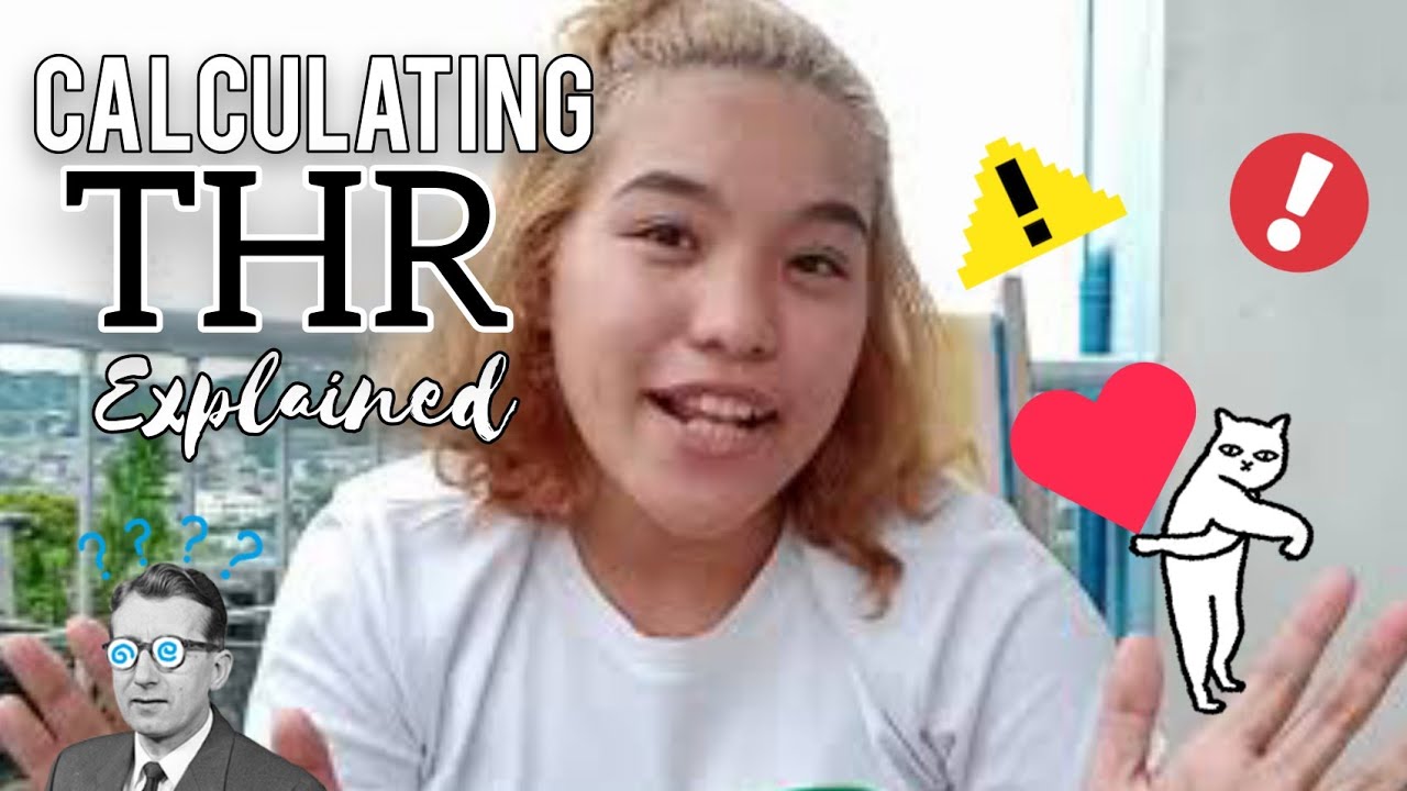 Getting Training Heart Rate EXPLAINED Tagalog By Teacher Adi Alonte YouTube