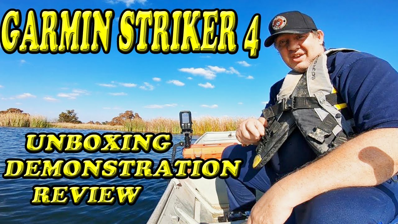 Garmin Striker 4 GPS Fishfinder Unboxing Demonstration and Review YouTube