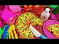 Satisfying Video | How to Cutting Wooden Pizza, Fruits and Vegetables ASMR
