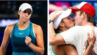 Celebrity Madison Keys' ban on Frances Tiafoe, married to her coach and net worth at Australian Open Wealth