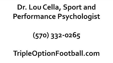 Triple Option Offense Playcalling off the Mike