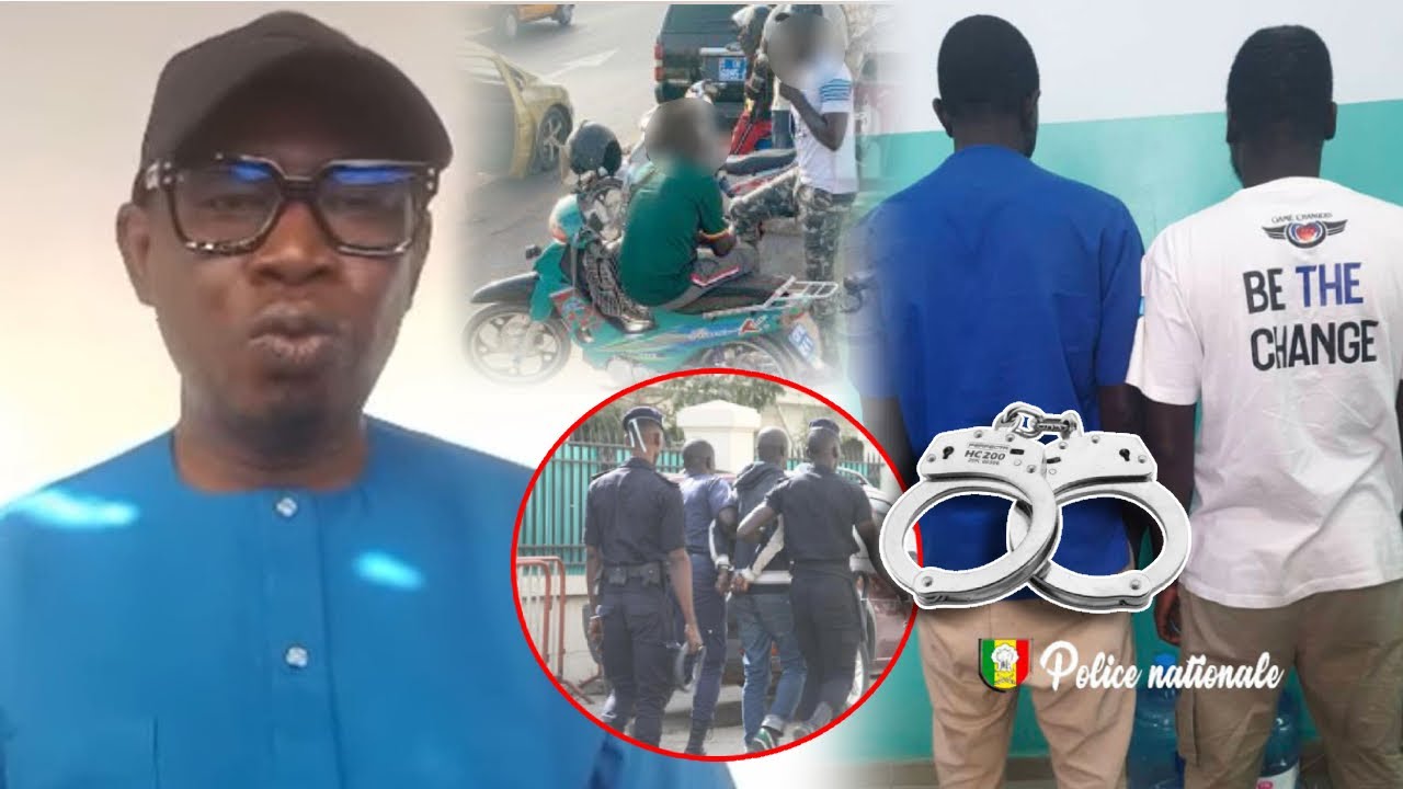 Fall Ndiaga Raconte l'Agression À Moto : La Police A Démantelé Ce Redoutable Gang À Diamaguène