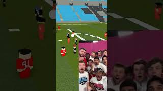GOAL 5:MrBeast+Sidemen React To Minecraft Charity Match #shorts