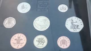 1995 PROOF COIN SET QUEEN ELIZABETH II - YouTube