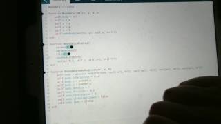 Physics Libraries translation from Box2D into Codea. Car.