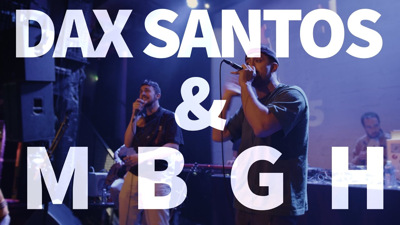 OPEN MIC BY K7 - OMBK#35 - DAX SANTOS & MBGH