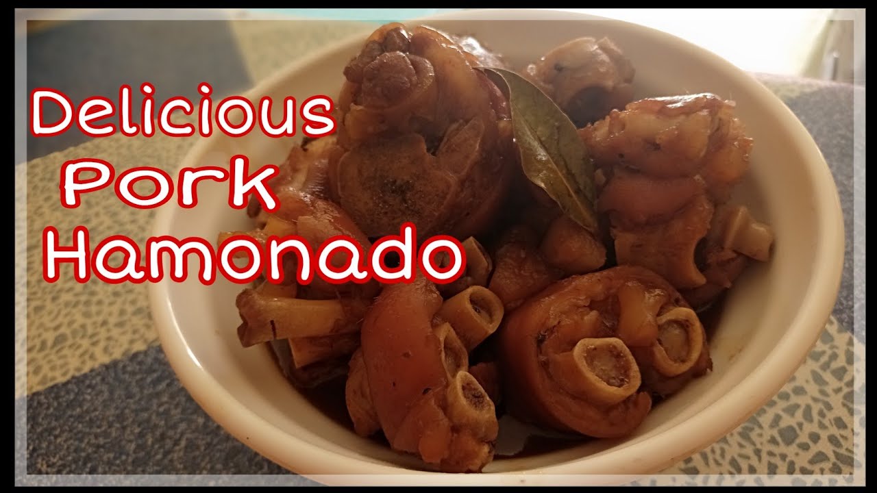 Delicious Pork Hamonado/ Easy To cook YouTube