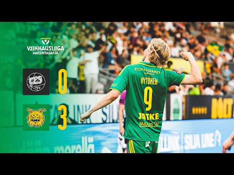  Veikkausliiga: TPS–Ilves 19.9.2026