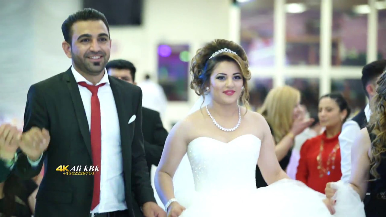 اجمل الاعرس الكردية في سويسرا حكمت حاجي اعراس ديريك . Dawate kurdi by Ali kbk