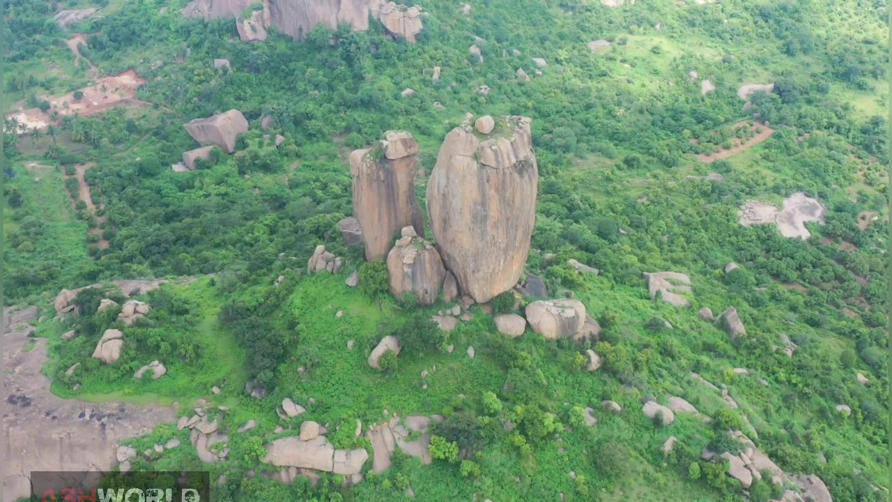 Moore Betta Ramanagara Thimappana Betta Ramanagara - 360 View from top - YouTube