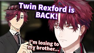 Jurard’s TWIN BROTHER came BACK to visit and he DOESN’T RECOGNIZES HIM!【Holostars| Jurard T Rexford】