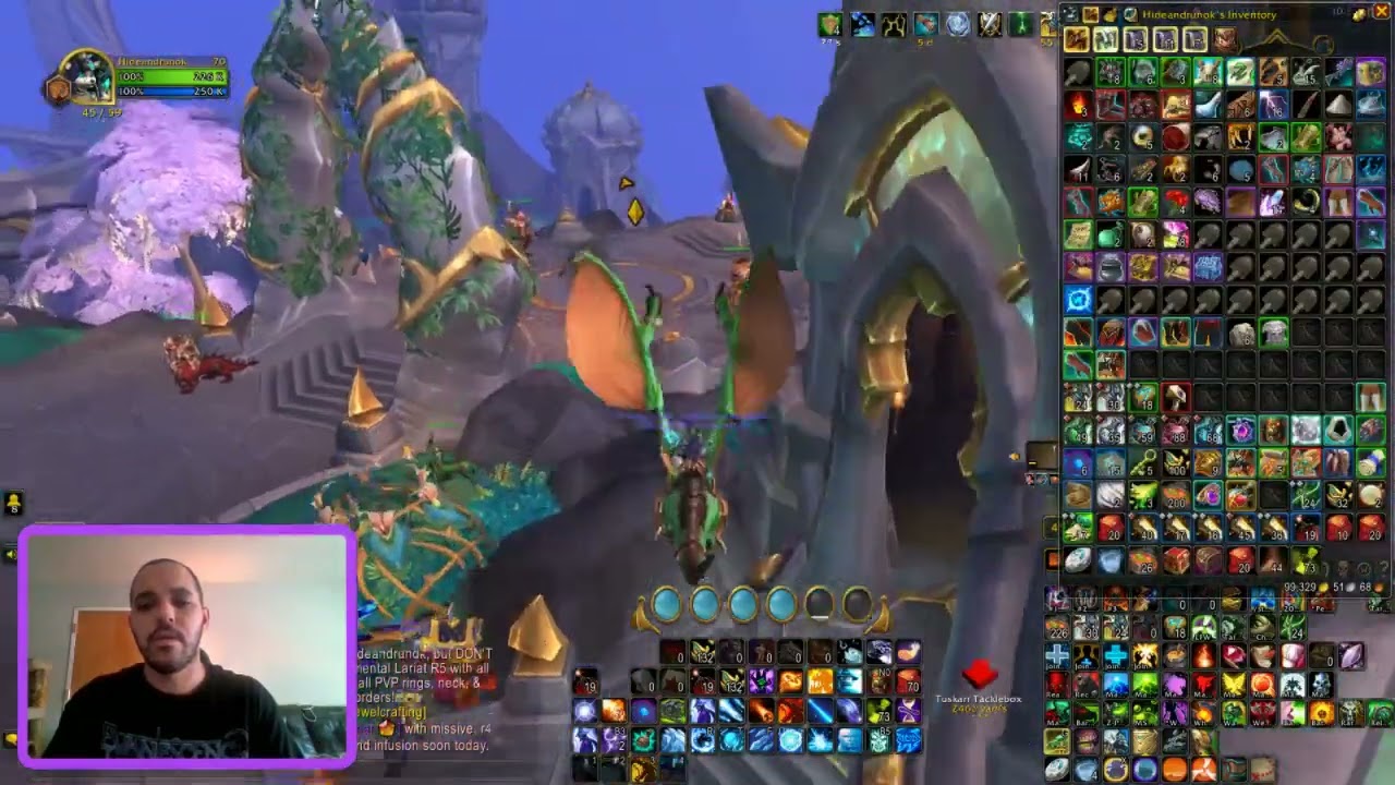 Week 7 of WoW DF Day 4. Follow & sub to all of my social media pages @carnagias for daily videos!