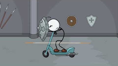 Henry Stickmin Intruder on a Scooter fails in Stealing the Diamond guide