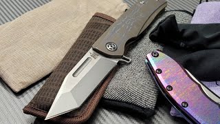 Celebrity AWESOME BOX OF KNIVES FIRST IMPRESSIONS Wealth