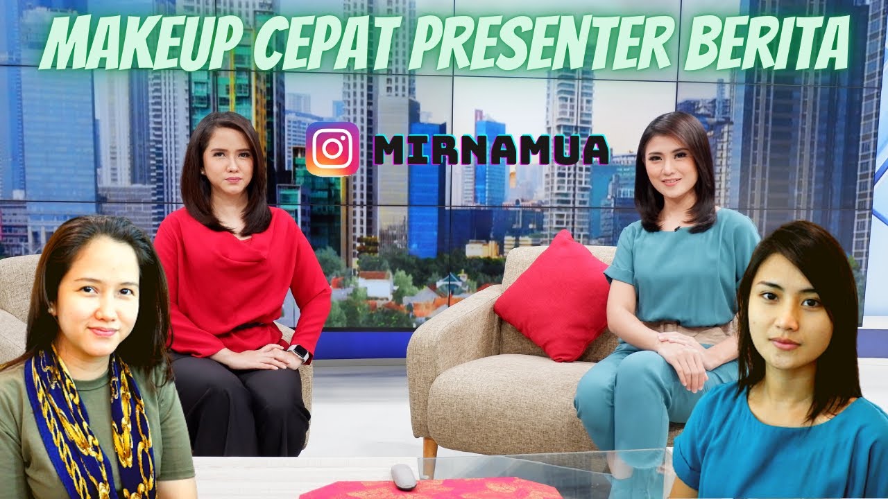 Makeup Presenter Berita