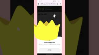 Part 1 |How to create an account of a lucky watch website|without investment work 🖇️