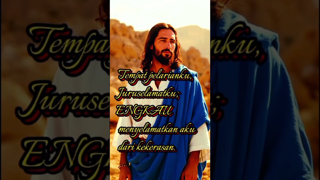 Tuhan tempat berlindung. 