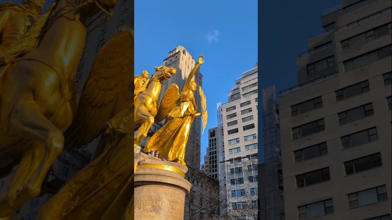 General William Tecumseh Sherman Monument, The Central Park, NYC